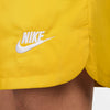 Nike Men's Sportswear Essential Woven Lined Flow Shorts.