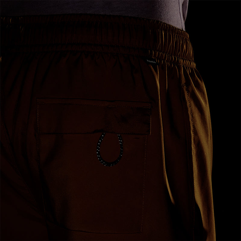 Nike Men's Sportswear Essential Woven Lined Flow Shorts.