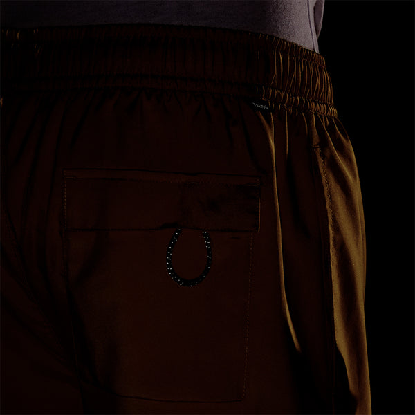 Nike Men's Sportswear Essential Woven Lined Flow Shorts.