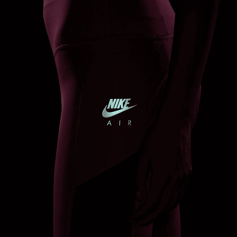 Nike Women's Air Dri-Fit 7/8 Length High Rise Leggings.