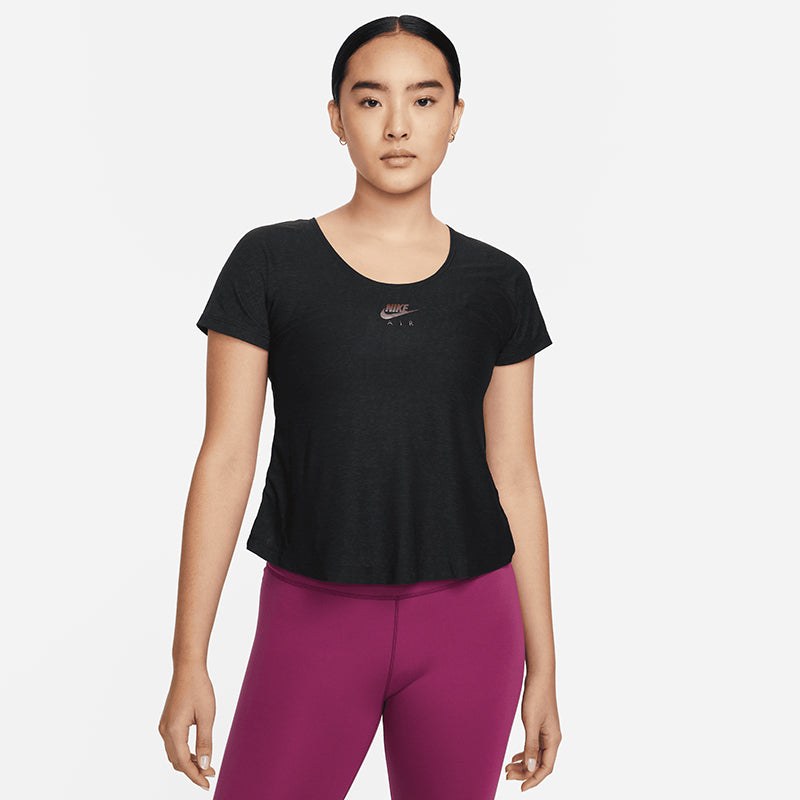 Nike Women's Air Dri-Fit Short Sleeve Top.