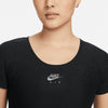 Nike Women's Air Dri-Fit Short Sleeve Top.