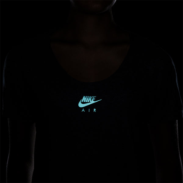 Nike Women's Air Dri-Fit Short Sleeve Top.