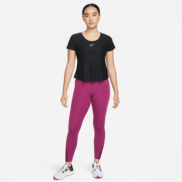 Nike Women's Air Dri-Fit Short Sleeve Top.