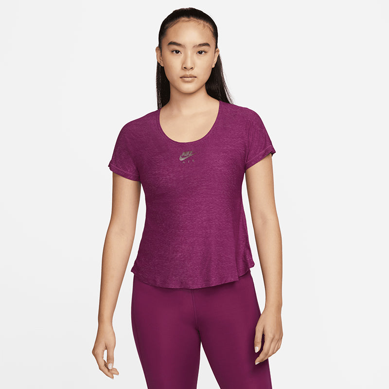Nike Women's Air Dri-Fit Short Sleeve Top.