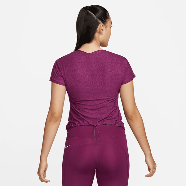 Nike Women's Air Dri-Fit Short Sleeve Top.
