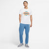Nike Men's Pattern Printing Round Neck Basketball T-Shirt