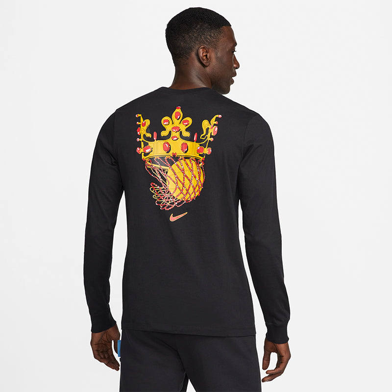 Nike Men's Lebron SFG Long-Sleeve T-Shirt.
