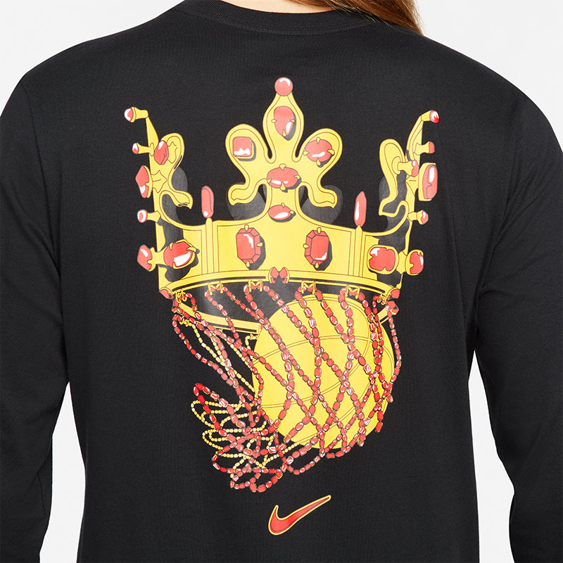 Nike Men's Lebron SFG Long-Sleeve T-Shirt.