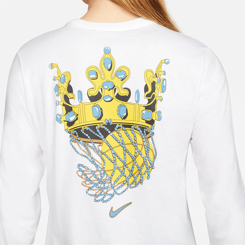 Nike Men's Lebron SFG Long-Sleeve T-Shirt.