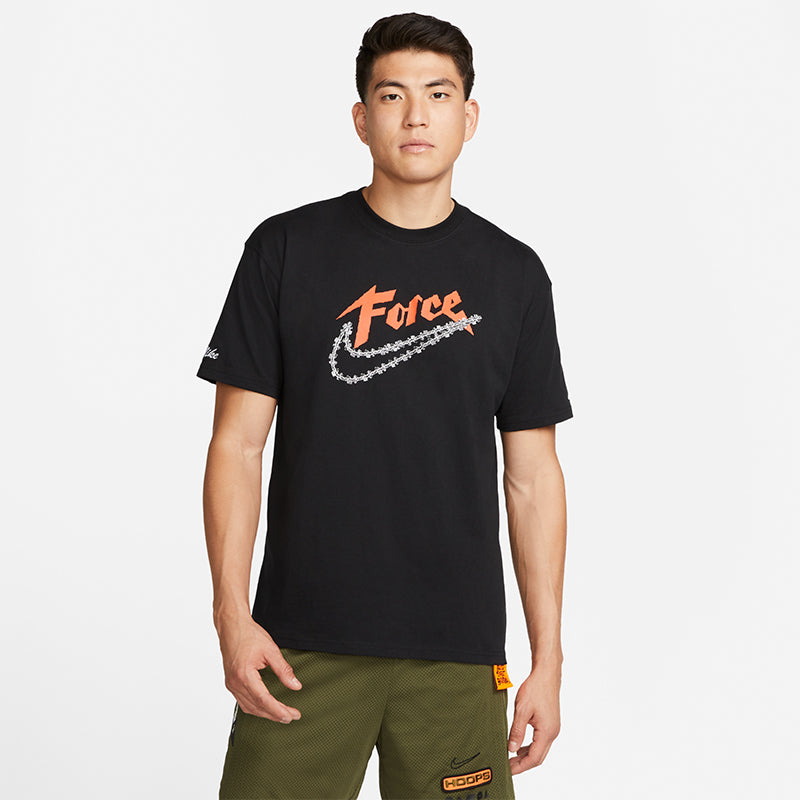 Nike Men's Force Swoosh Basketball T-Shirt.
