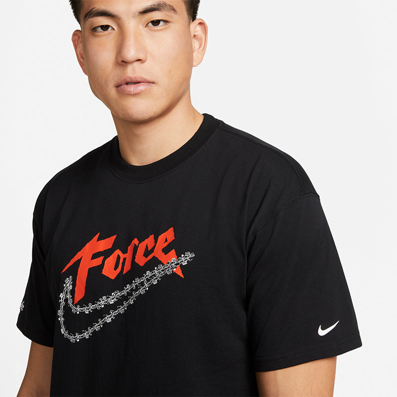 Nike Men's Force Swoosh Basketball T-Shirt.