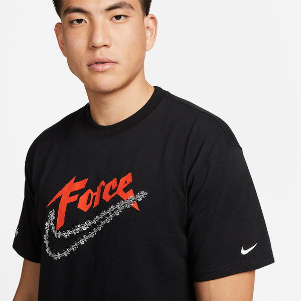 Nike Men's Force Swoosh Basketball T-Shirt.