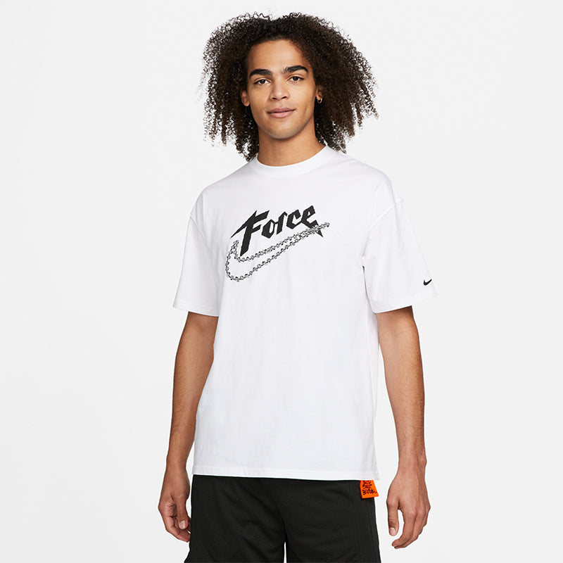 Nike Men's Force Swoosh Basketball T-Shirt.