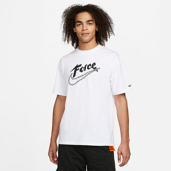 Nike Men's Force Swoosh Basketball T-Shirt.