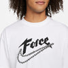 Nike Men's Force Swoosh Basketball T-Shirt.