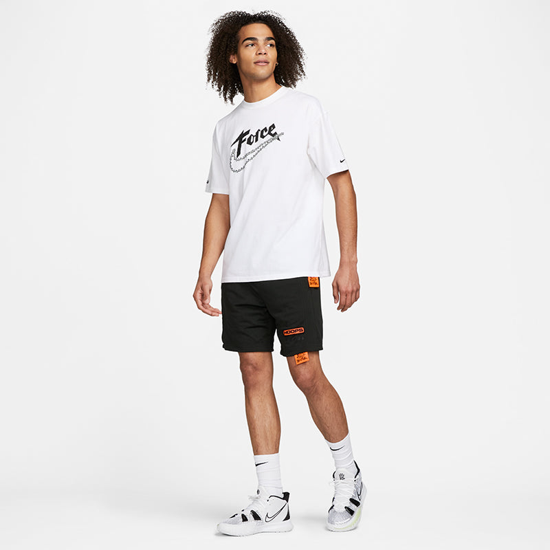 Nike Men's Force Swoosh Basketball T-Shirt.