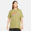 Nike Men's Force Swoosh Basketball T-Shirt.