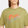 Nike Men's Force Swoosh Basketball T-Shirt.