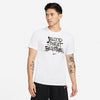 Nike Men's Dri-Fit " Blood, Sweat, Basketball " T-Shirt.