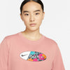 Nike Women's Icon Clash Boxy T-Shirt.