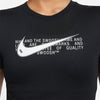 Nike Women's Cropped T-Shirt.