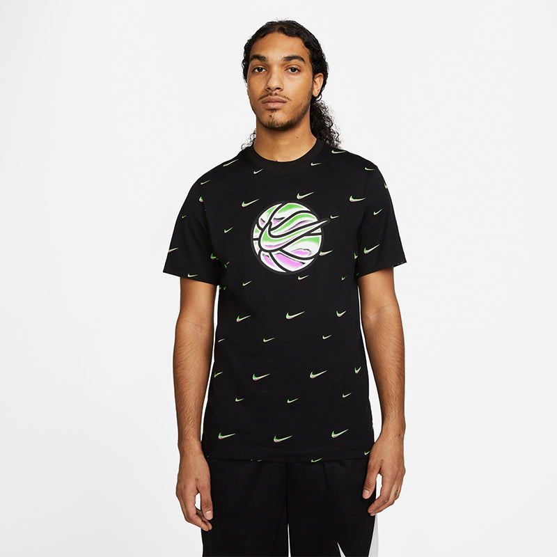 Nike Men's Swoosh Ball Basketball T-Shirt.