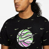 Nike Men's Swoosh Ball Basketball T-Shirt.