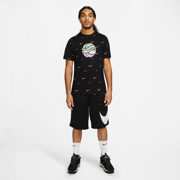 Nike Men's Swoosh Ball Basketball T-Shirt.