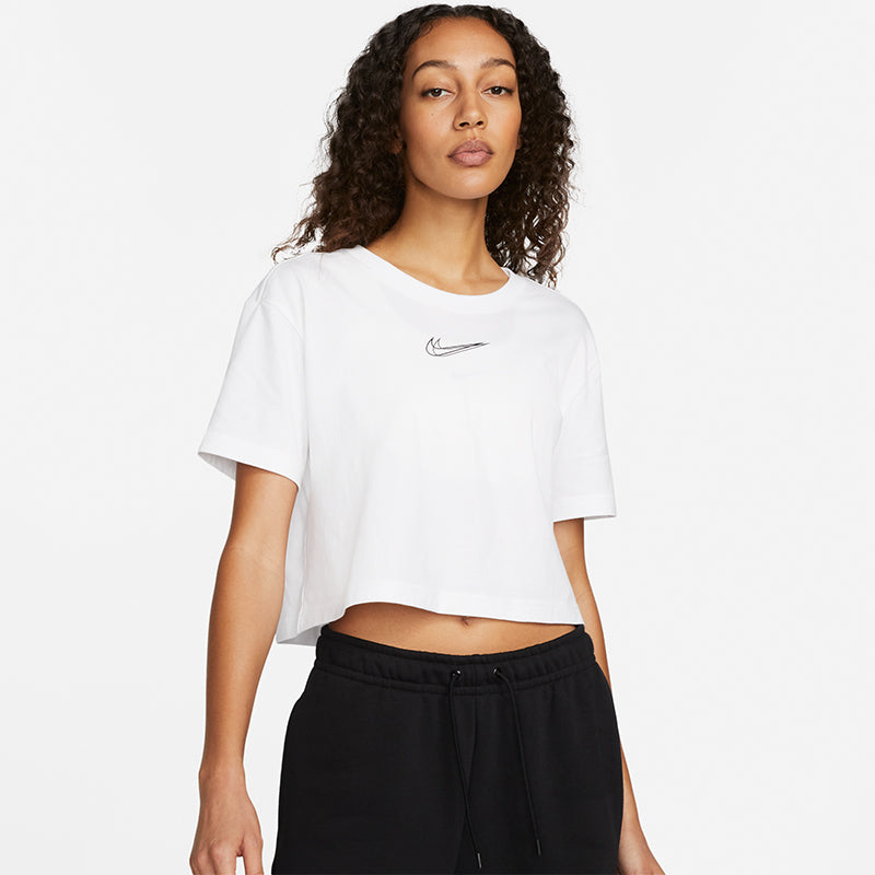 Nike Women's Sportswear Cropped Dance T-Shirt.