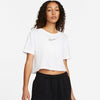 Nike Women's Sportswear Cropped Dance T-Shirt.