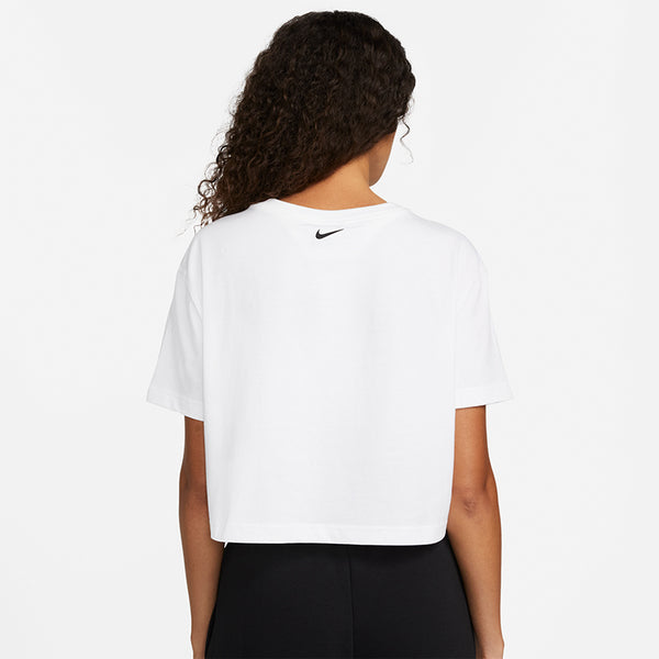 Nike Women's Sportswear Cropped Dance T-Shirt.