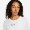 Nike Women's Sportswear Cropped Dance T-Shirt.