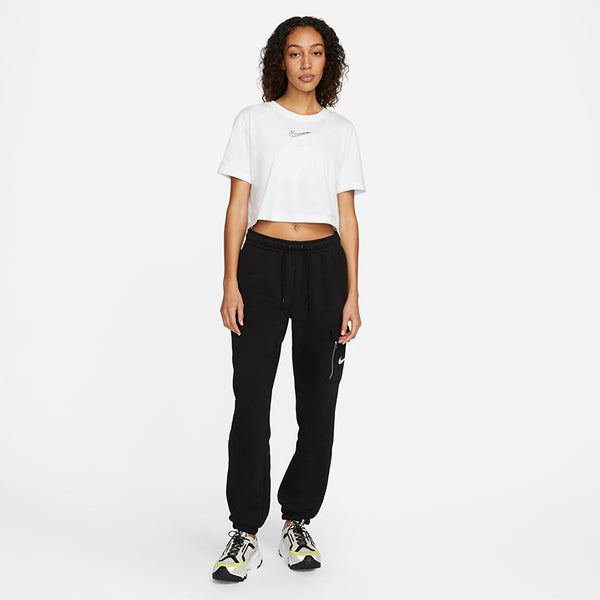 Nike Women's Sportswear Cropped Dance T-Shirt.