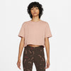 Nike Women's Sportswear Cropped Dance T-Shirt.