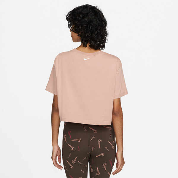 Nike Women's Sportswear Cropped Dance T-Shirt.