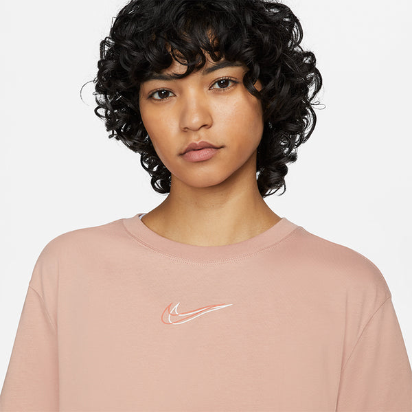 Nike Women's Sportswear Cropped Dance T-Shirt.