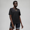 Jordan Women's (Her)itage Gold Chain T-Shirt.