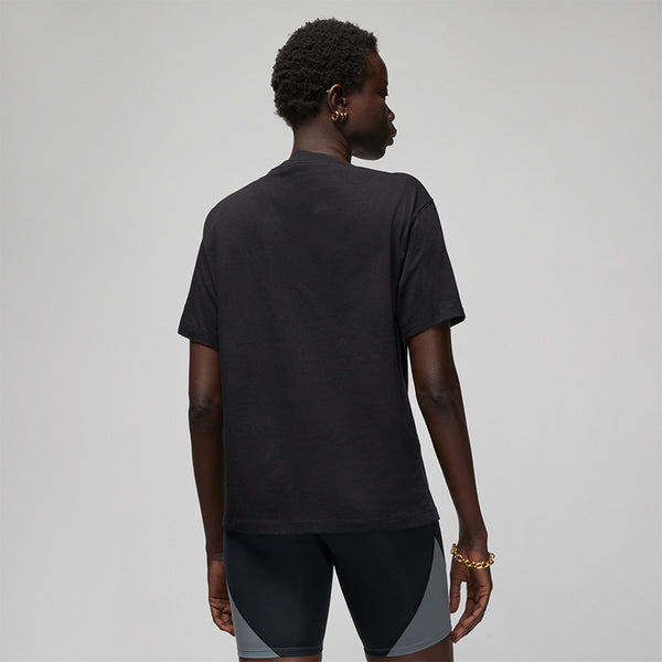Jordan Women's (Her)itage Gold Chain T-Shirt.