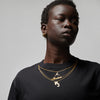 Jordan Women's (Her)itage Gold Chain T-Shirt.