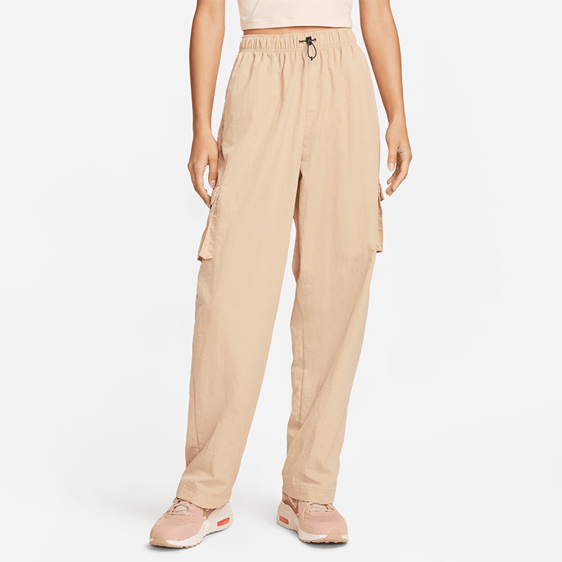 Nike Women's Sportswear Essential High-Rise Woven Cargo Pants