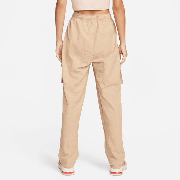 Nike Women's Sportswear Essential High-Rise Woven Cargo Pants