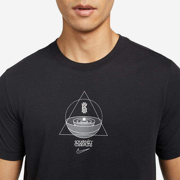 Nike Men's Dri-Fit Kyrie Logo Basketball T-Shirt.