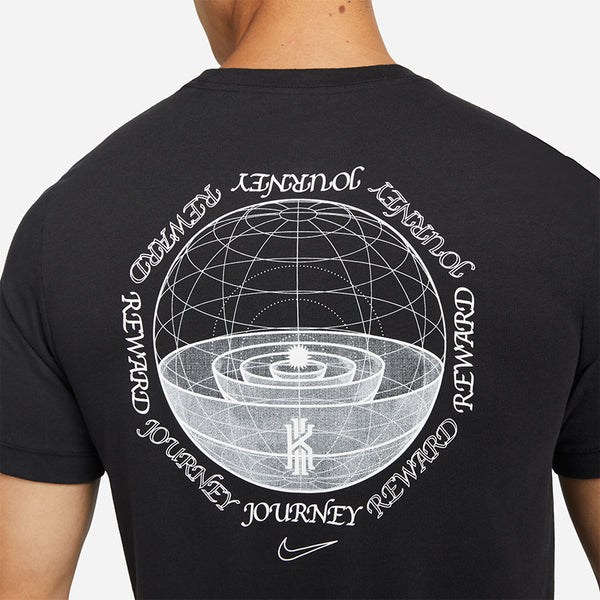 Nike Men's Dri-Fit Kyrie Logo Basketball T-Shirt.