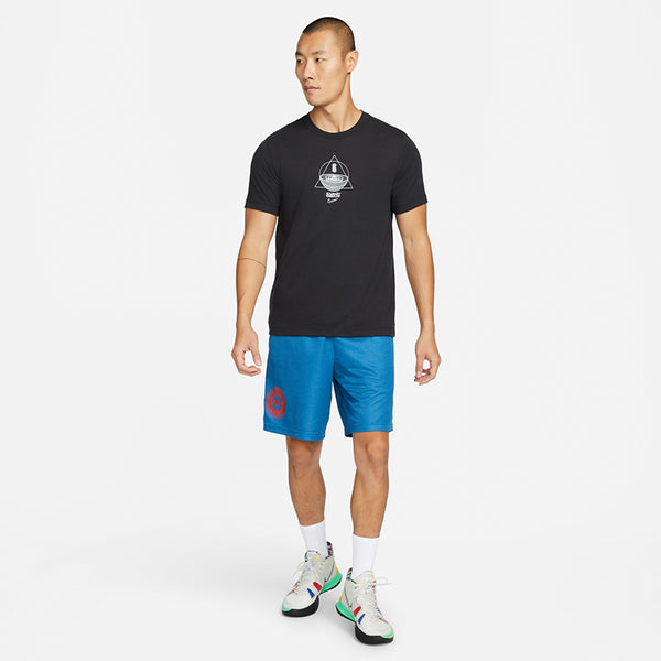 Nike Men's Dri-Fit Kyrie Logo Basketball T-Shirt.