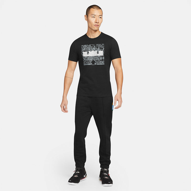 Nike Lebron Basketball T-Shirt.