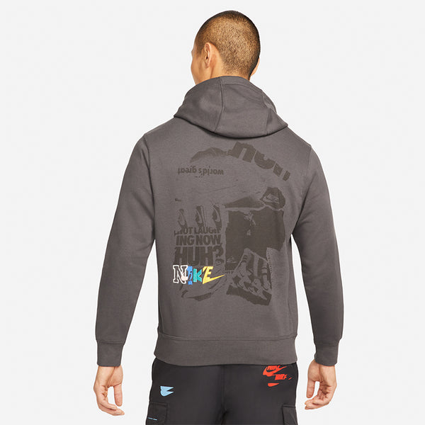 Nike Men's French Terry Pullover Hoodie.