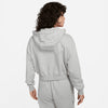 Nike Women's Sportswear Club Fleece Oversized Crop Graphic Hoodie