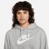 Nike Women's Sportswear Club Fleece Oversized Crop Graphic Hoodie
