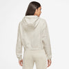 Nike Women's Sportswear Club Fleece Oversized Crop Graphic Hoodie